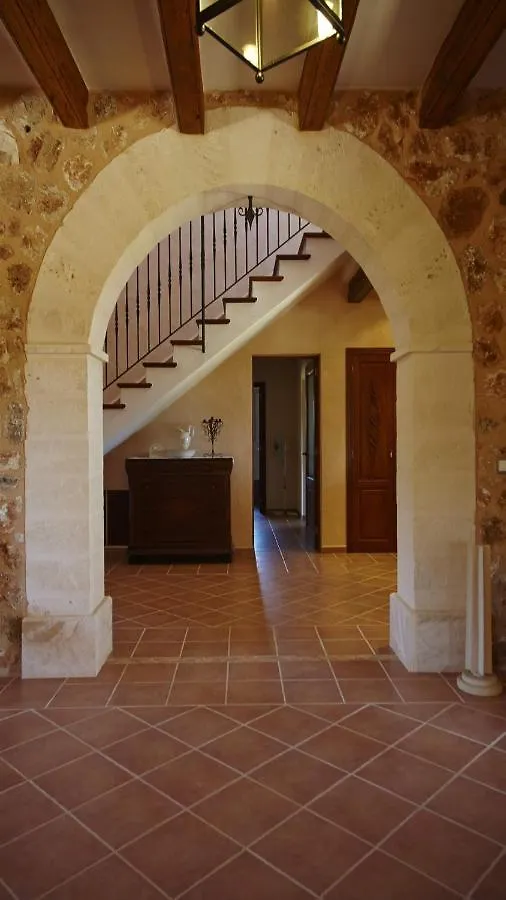 Es Garrover Villa Santanyi Spain
