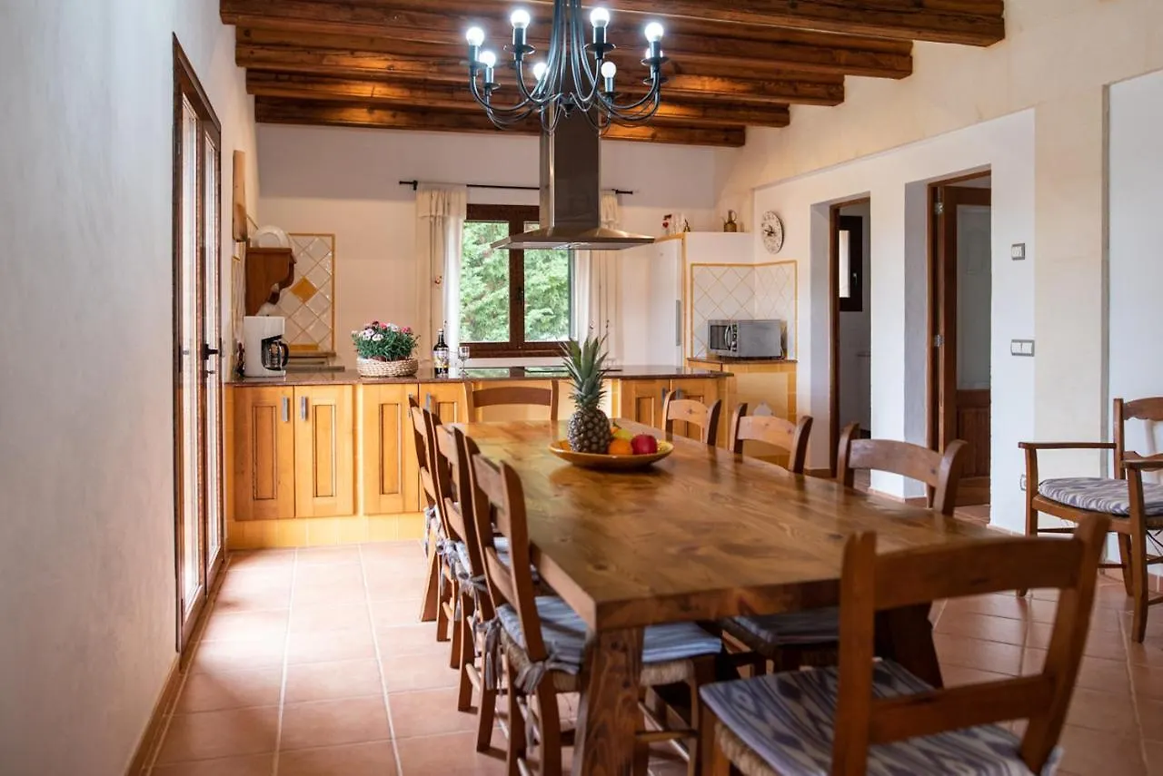 Es Garrover Villa Santanyi Spain
